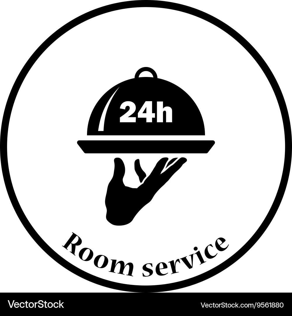 Service en chambre 24h/24 et 7j/7