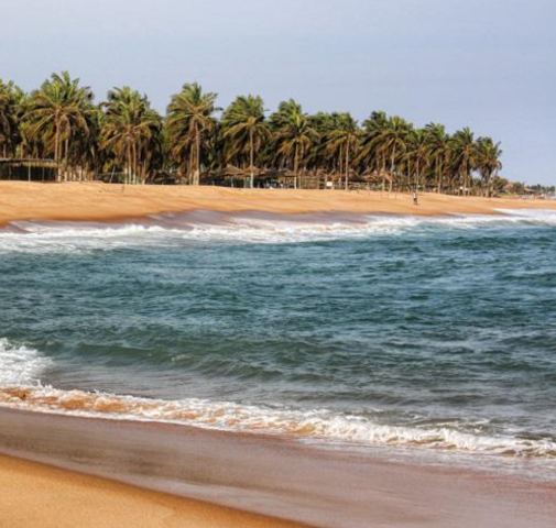 The Corniche of Lome