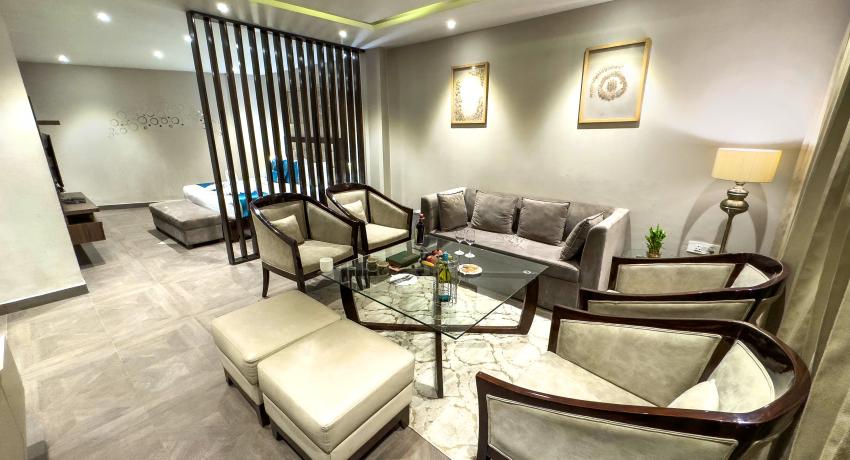 Presidential Suite Room