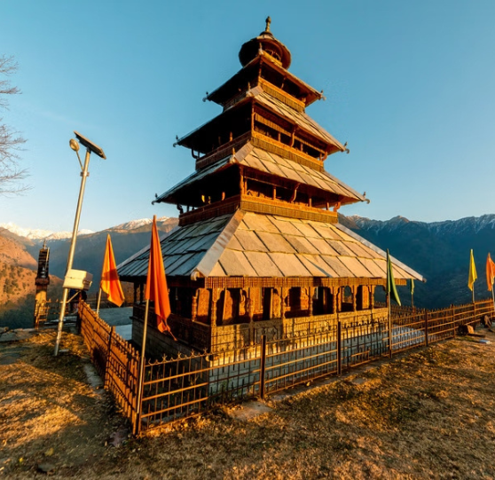 Manu Temple, Old Manali