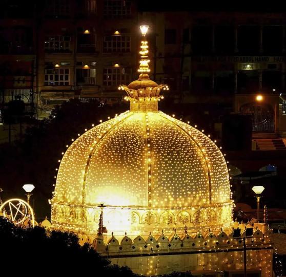 THE AJMER SHARIF DARGAH