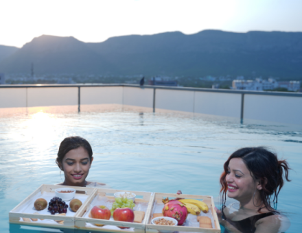Hotel with Swimming Pool in Ajmer – Enjoy a Relaxing and Refreshing Stay