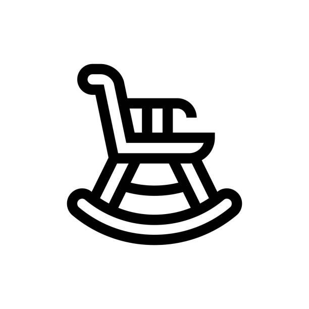 Chaise avec repose-pieds